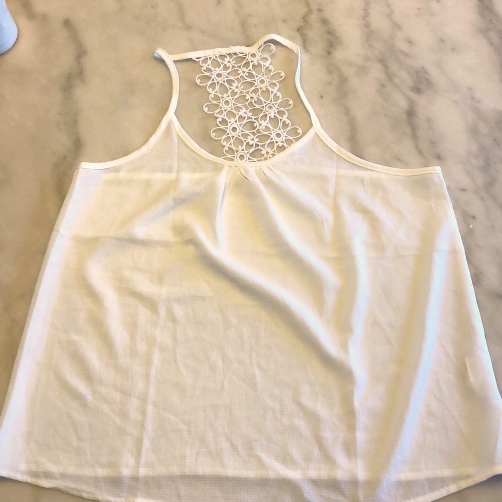 White tank!